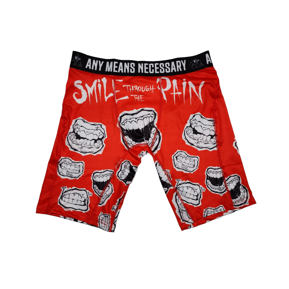 Smile Through The Pain Women's Underwear Black – Any Means