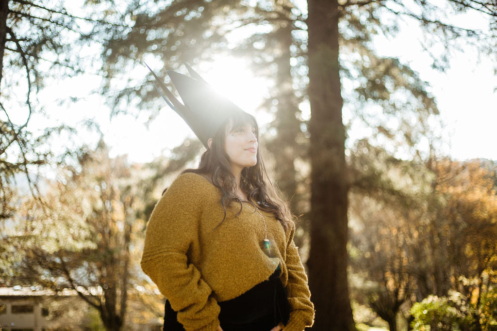 Witches of Juneau, Alaska. A Halloween Photoshoot by Resolute Boutique