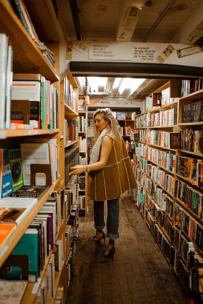 Rainy Retreat Books in Juneau, Alaska by Resolute Boutique