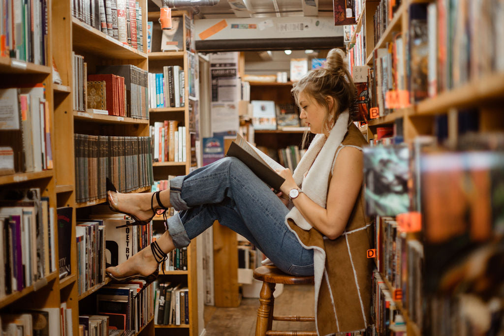 Rainy Retreat Books in Juneau, Alaska by Resolute Boutique