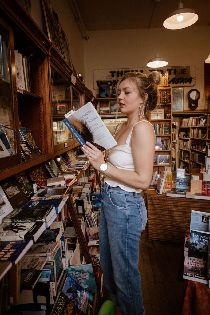 Rainy Retreat Books in Juneau, Alaska by Resolute Boutique