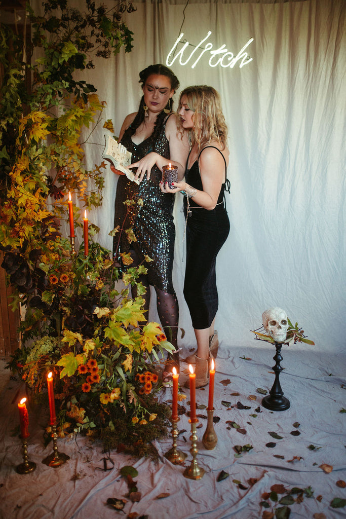 Behind the Scenes of our Annual Witch Shoot in Juneau, Alaska by Resolute Boutique