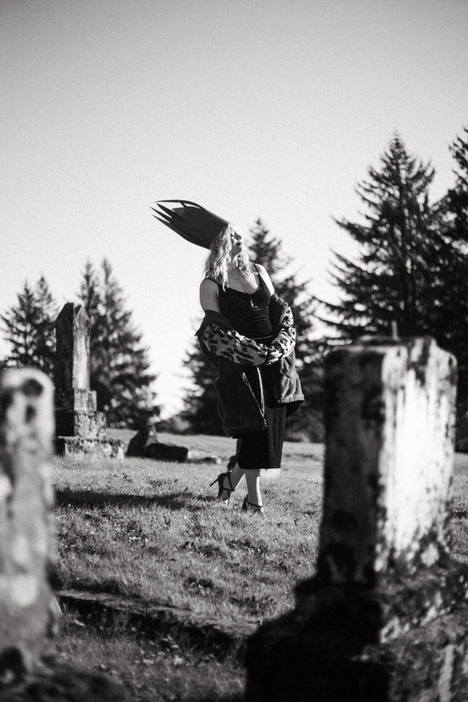 Witches of Juneau, Alaska. A Halloween Photoshoot by Resolute Boutique