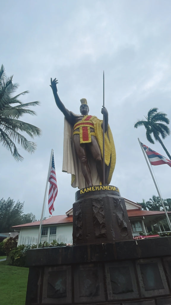 King Kamehameha on the BigIsland
