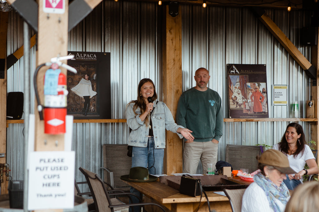 Anchorage Distillery x Alaska Fashion Week in Juneau, Alaska