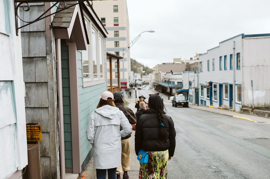 Alaska Fashion Week Juneau, Alaska City Tour