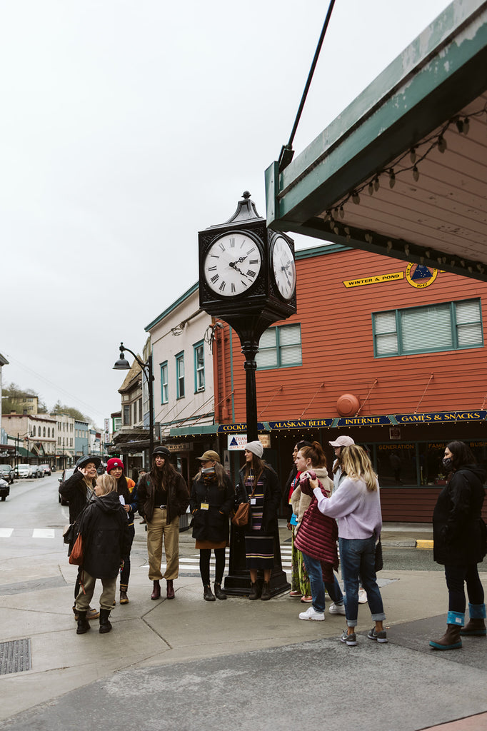 Alaska Fashion Week Juneau, Alaska City Tour