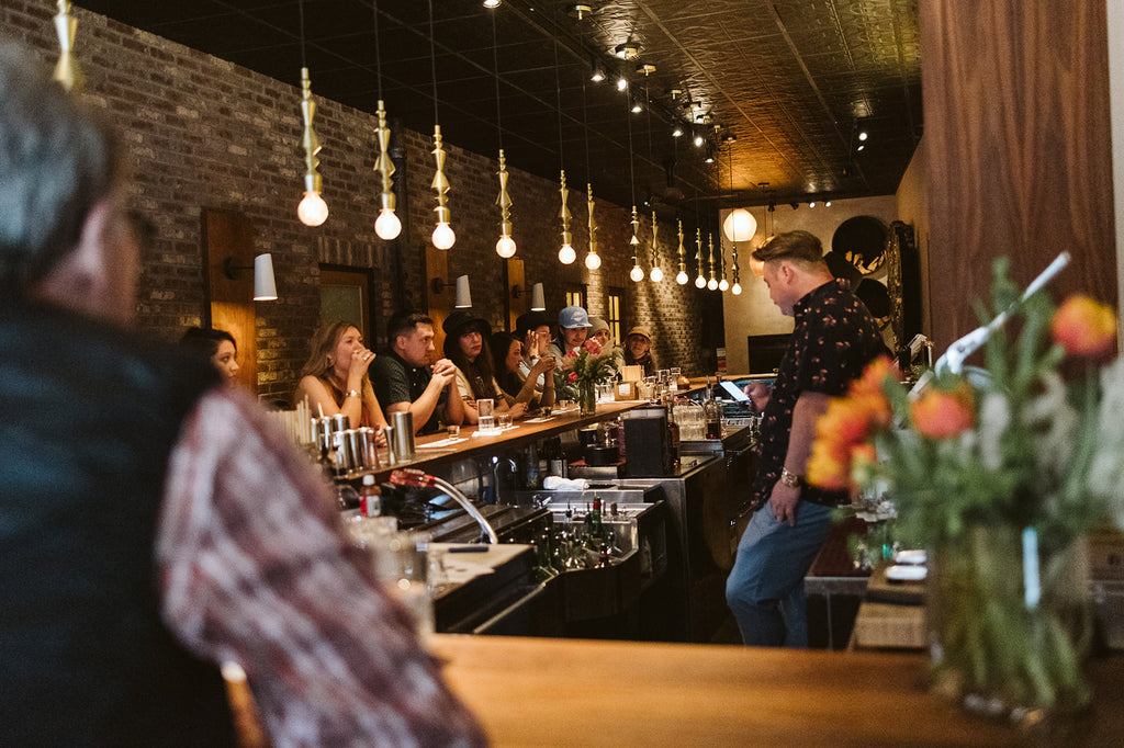 AKFW Whiskey Tasting at the Narrows, Juneau, Alaska Fashion Week