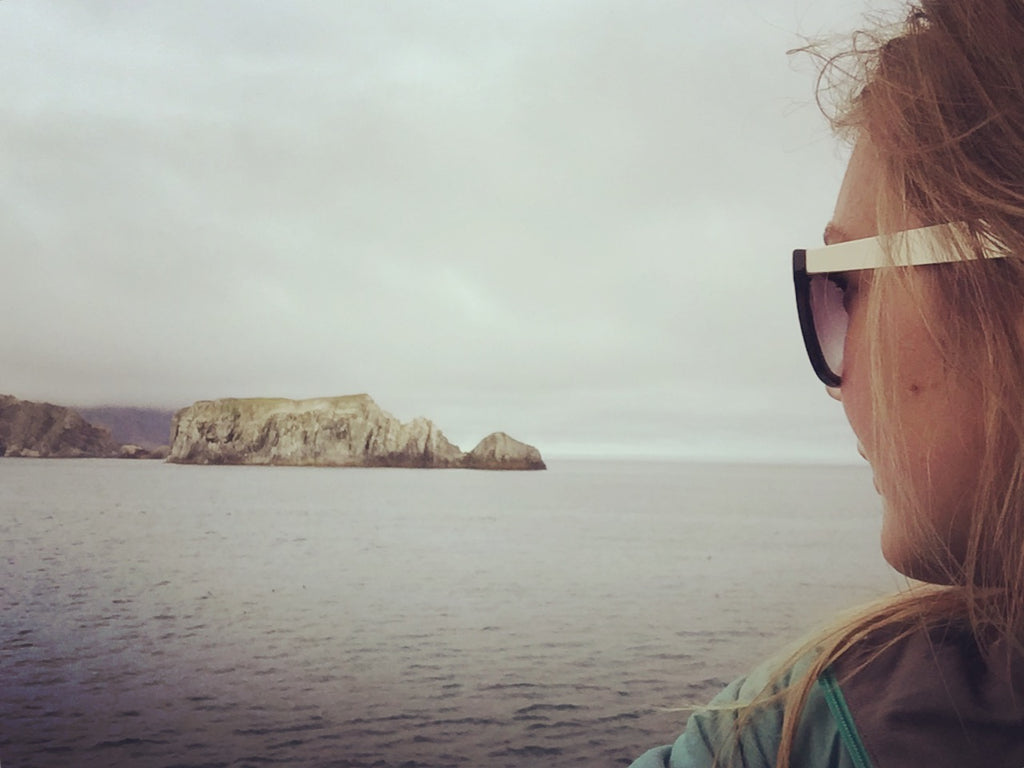 Bear Island. Cruising up the coast of Norway part 4 for Resolute Boutique.