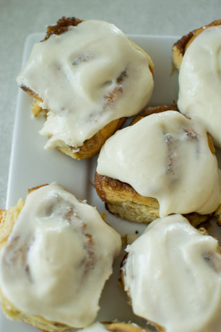 Cinnamon Rolls from the Northern Current Blog in Sitka, Alaska in collaboration with Resolute Boutique & Lifestyle