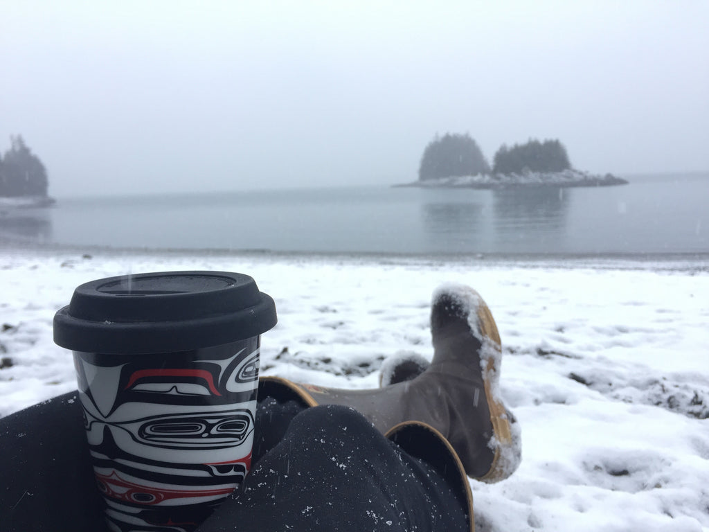 Top three places to drink coffee in Juneau for Resolute Boutique
