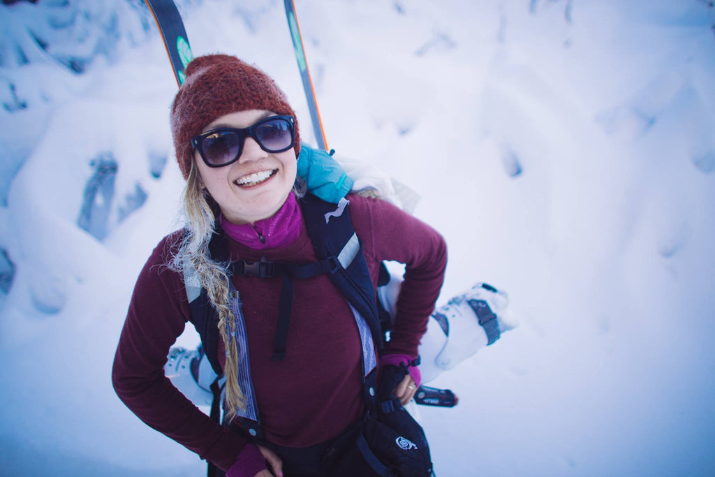 Snowshoe & Ski in the same day in Juneau, Alaska for Resolute Boutique & Lifestyle