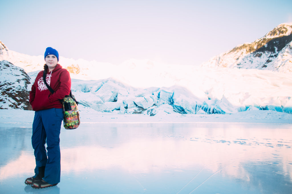 Mendenhall Glacier Ice Caves in Juneau, Alaska. Resolute Boutique & Lifestyle Blog
