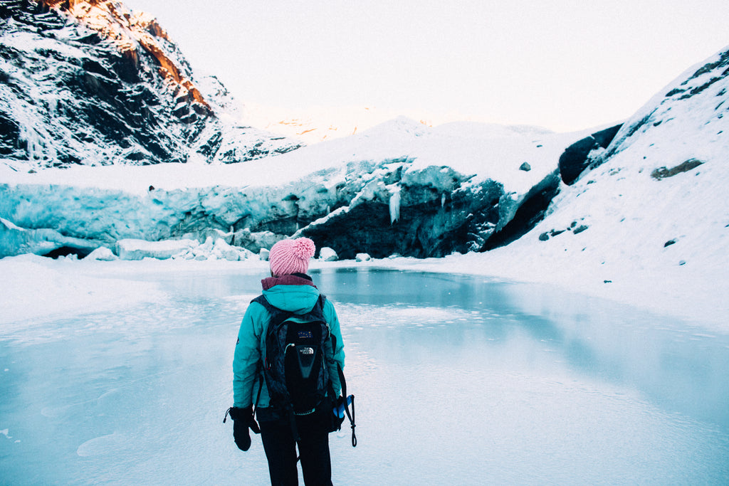 Mendenhall Glacier Ice Caves in Juneau, Alaska. Resolute Boutique & Lifestyle Blog