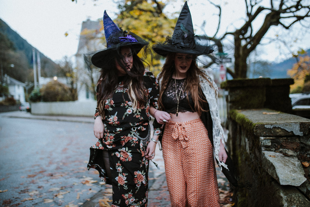 Spooky Halloween in Juneau, Alaska by Resolute Boutique