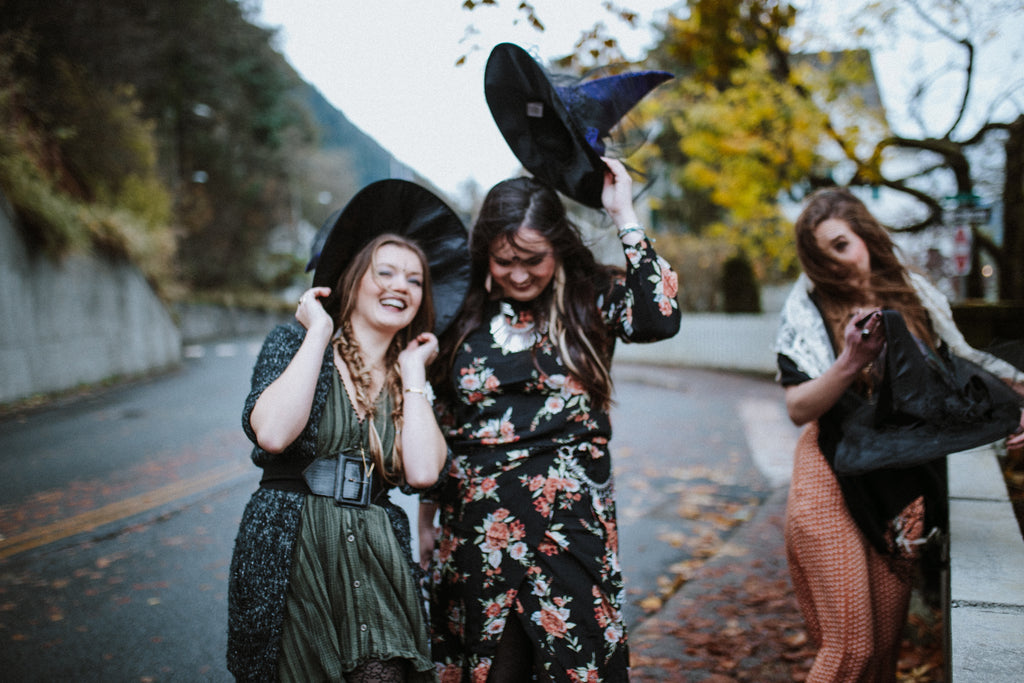 Spooky Halloween in Juneau, Alaska by Resolute Boutique