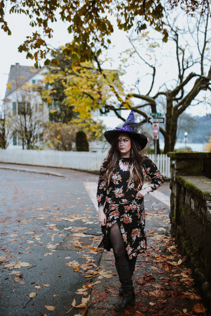 Spooky Halloween in Juneau, Alaska by Resolute Boutique