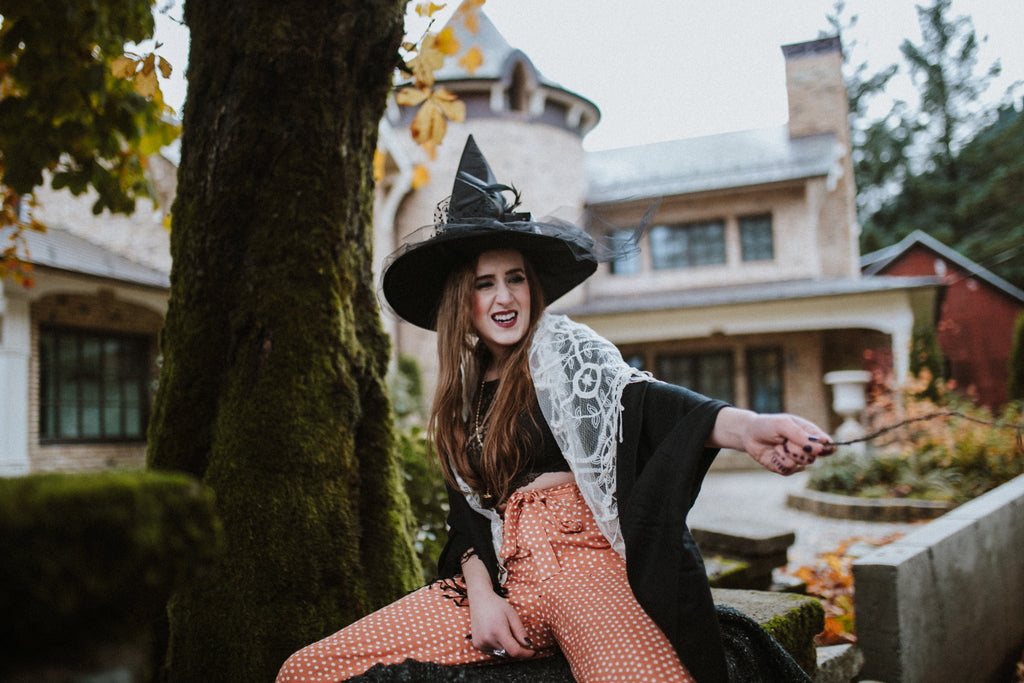 Spooky Halloween in Juneau, Alaska by Resolute Boutique