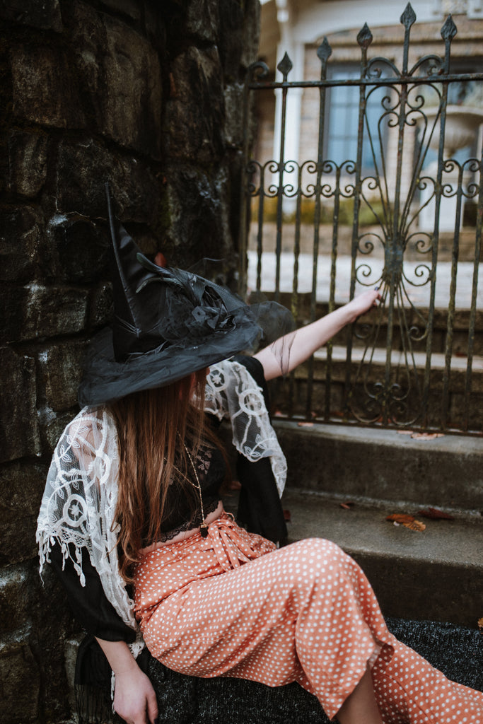 Spooky Halloween in Juneau, Alaska by Resolute Boutique