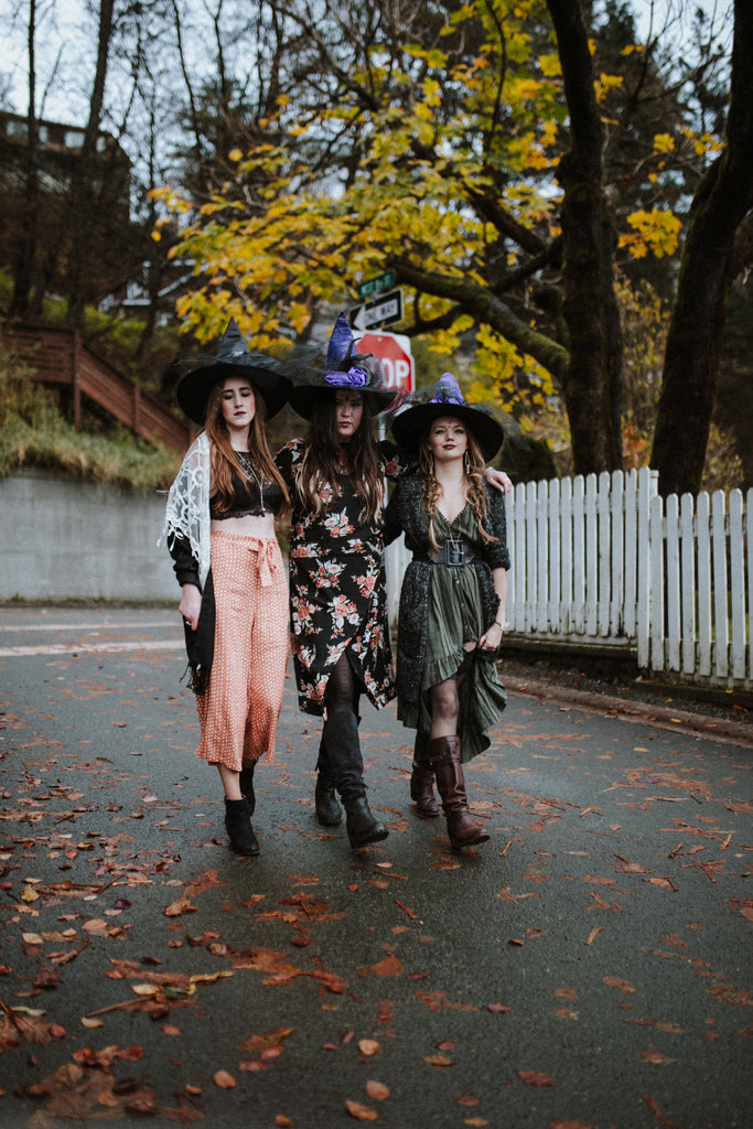 Spooky Halloween in Juneau, Alaska by Resolute Boutique