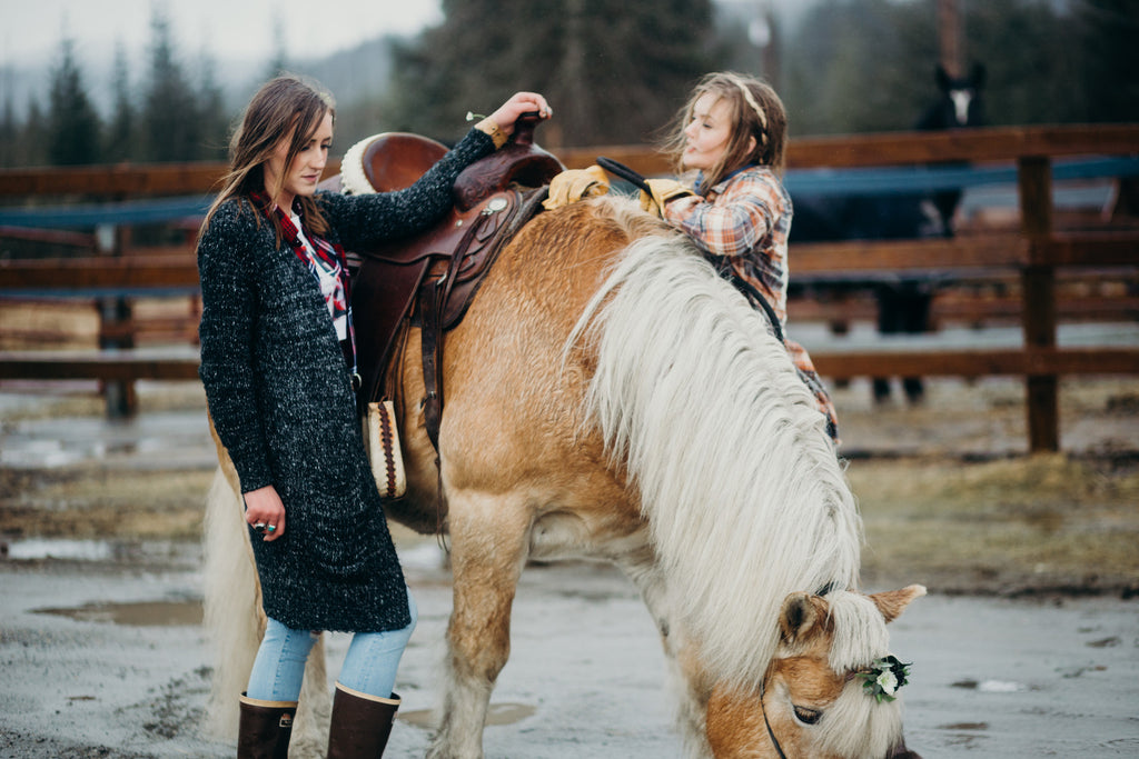 Casual Look for Riding horses in Juneau, Alaska