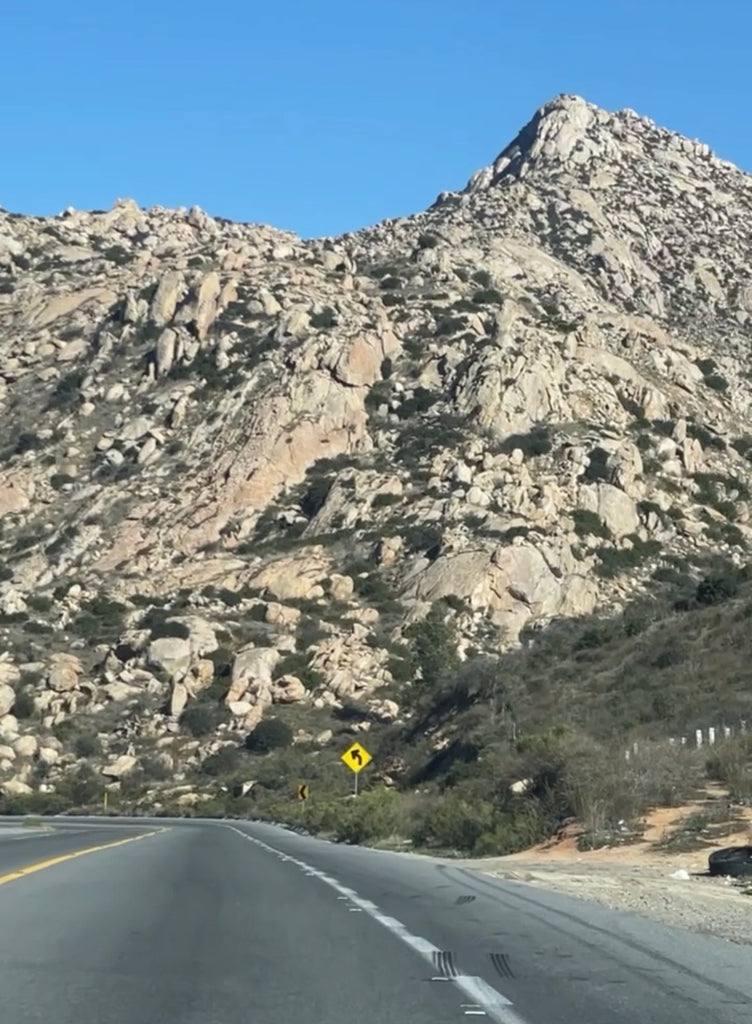 cuyamaca mountains