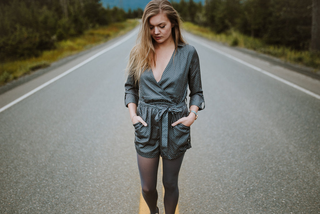 3 ways to wear a romper this fall