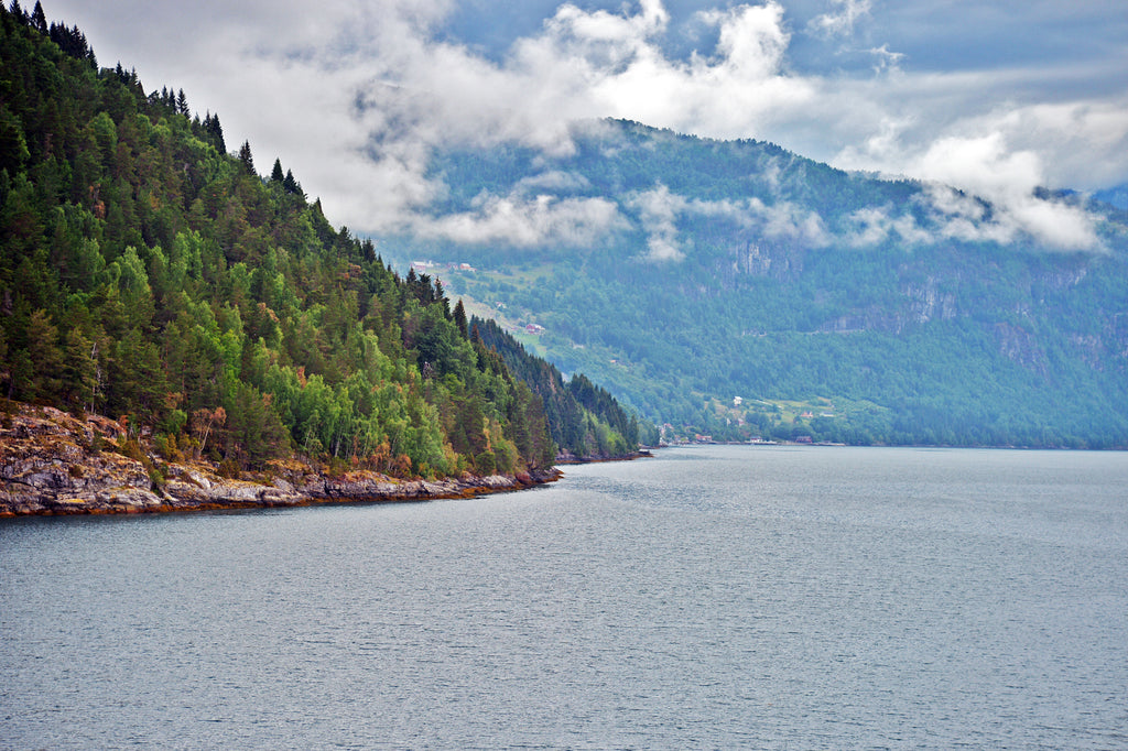 Olden, Norway. A cruise up the coast of Norway part 1 for Resolute Boutique