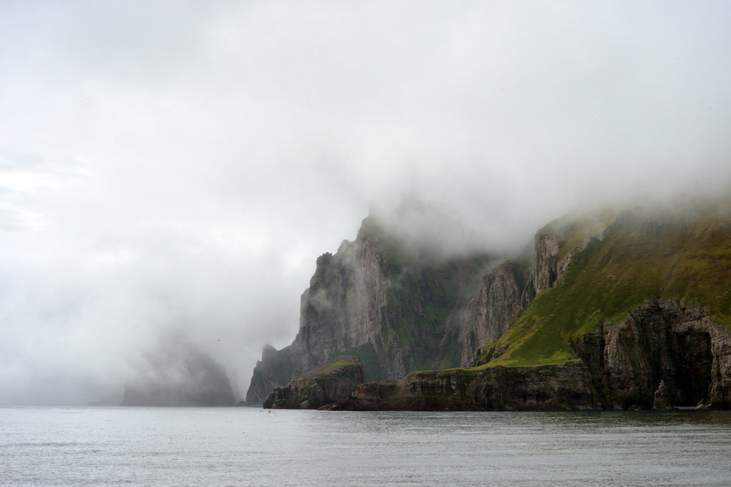 Bear Island. Cruising up the coast of Norway part 4 for Resolute Boutique.