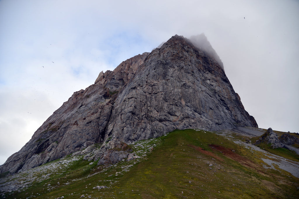 Hornsund, Svalbard. Cruising up the coast of Norway part 4 for Resolute Boutique.