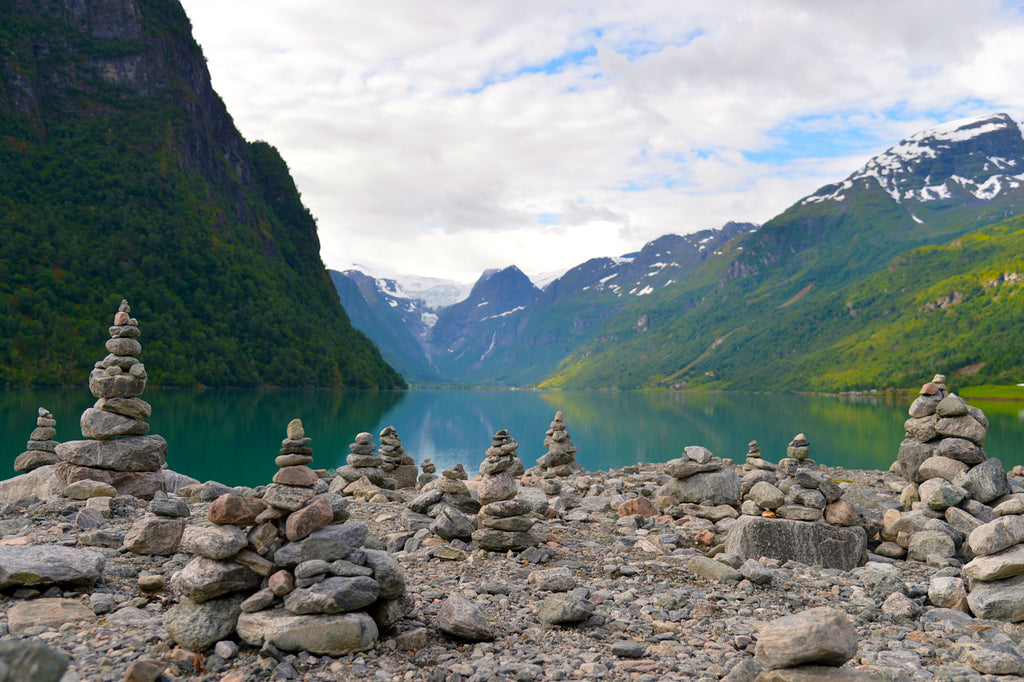 Olden, Norway. Cruising up the coast of Norway part 1 for Resolute Boutique