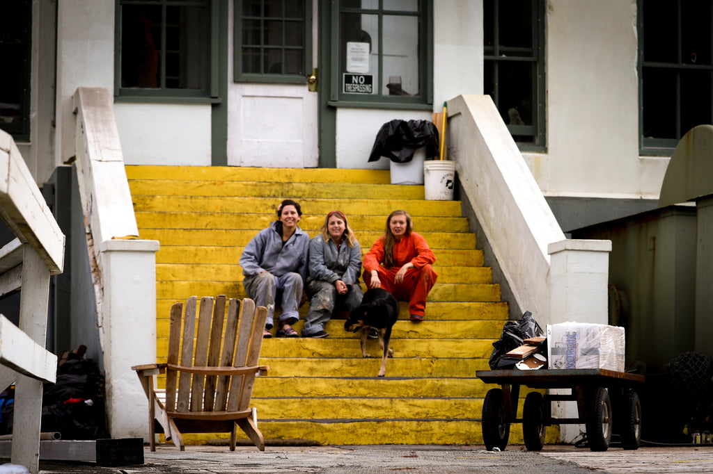 Resolute Lifestyle Trip Lighthouse Restoration and Fashion Photoshoot