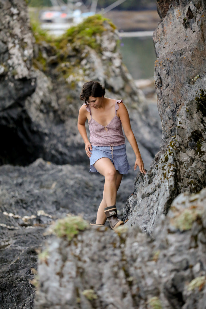 Resolute Lifestyle Trip Lighthouse Restoration and Fashion Photoshoot