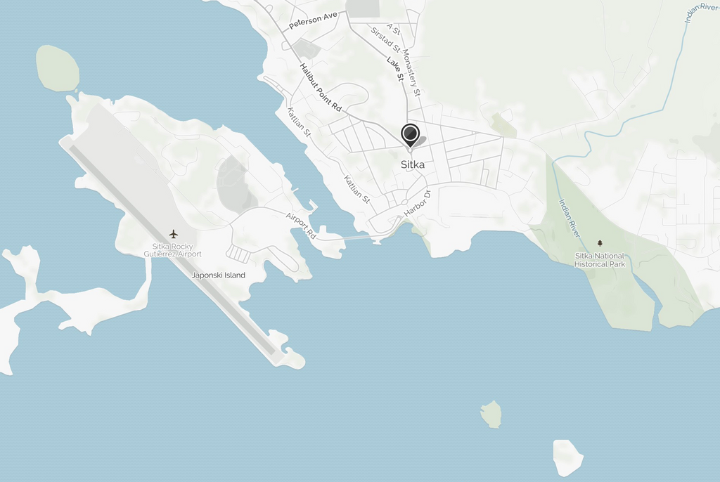 Sitka City Map