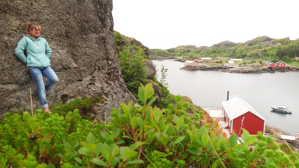 Nusfjord, Lofoten. Cruising up the coast of Norway part 3 for Resolute Boutique.