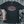 Load image into Gallery viewer, AXIX Vintage Logo, Black Active Tshirt
