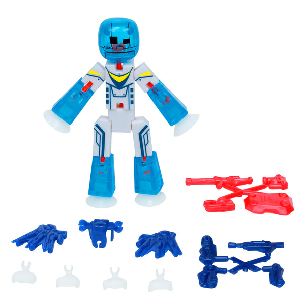Stikbot Blue And Orange3 Inches - Blue And Orange3 Inches . Buy Stikbot toys  in India. shop for Stikbot products in India.