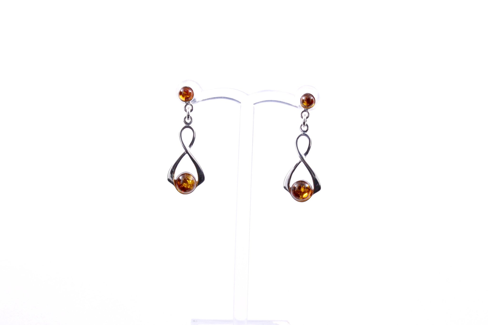 Amber Earrings - Amber Tree