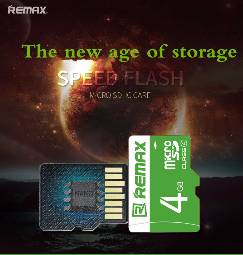 Micro SDHC REMAX® 32Gb