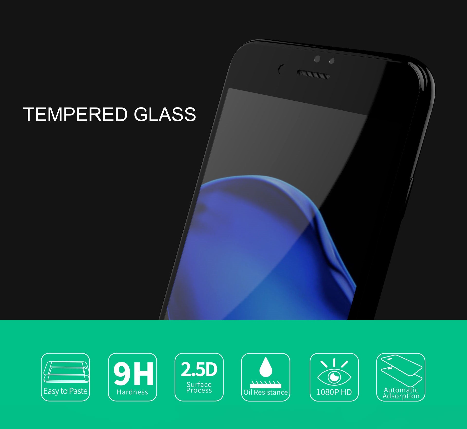 REMAX Official Store -Tempered GLass Perfect Series iPhone 7/7 Plus