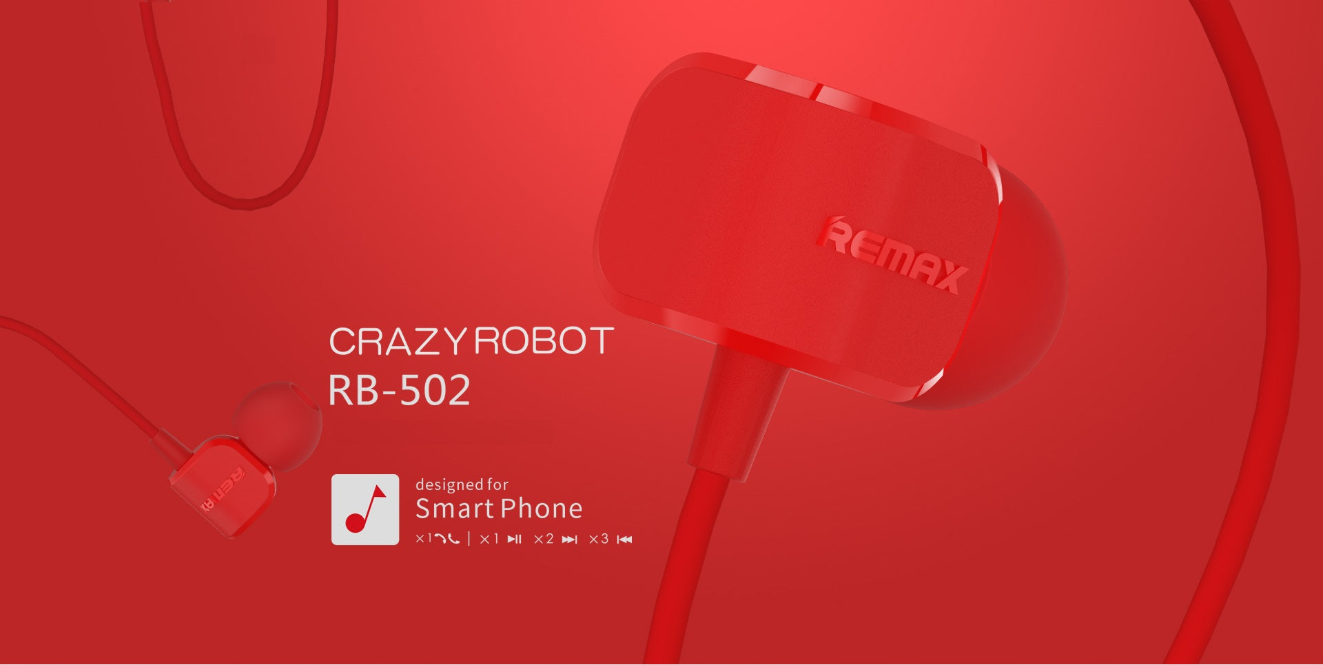 REMAX Official Store -Headphone RM-502