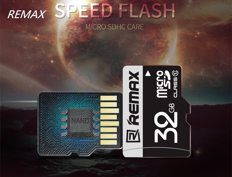 1 bf7035a1 a34a 4b37 8ff4 Remax C-Series Micro SD 32GB Memory Card C10(3.0)