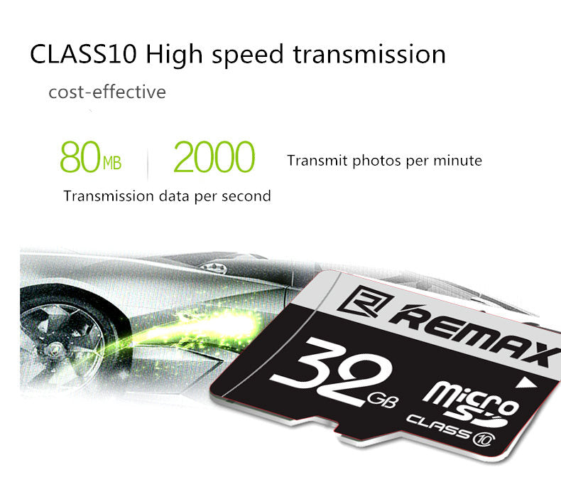 3 4a72eec7 94c8 466d aa79 Remax C-Series Micro SD 32GB Memory Card C10(3.0)