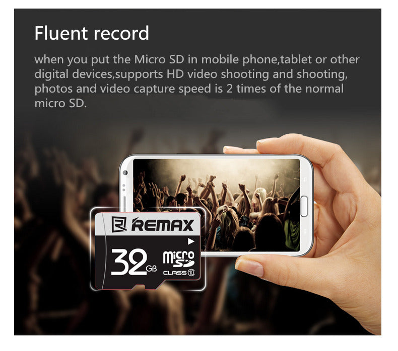 IREMAX USA 32GB TF Micro SD High-speed Memory Card