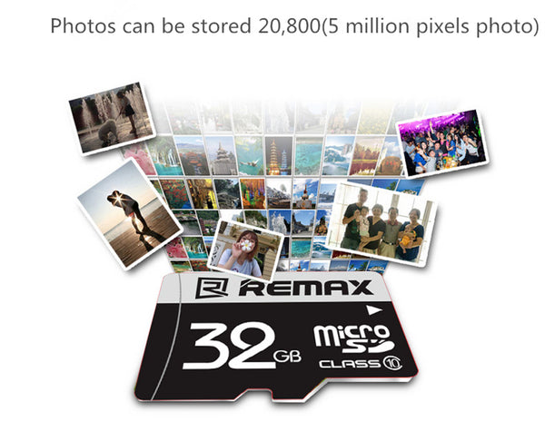 6 781231c9 c5a0 4281 b241 0cf9dfc64626 grande Remax C-Series Micro SD 32GB Memory Card C10(3.0)