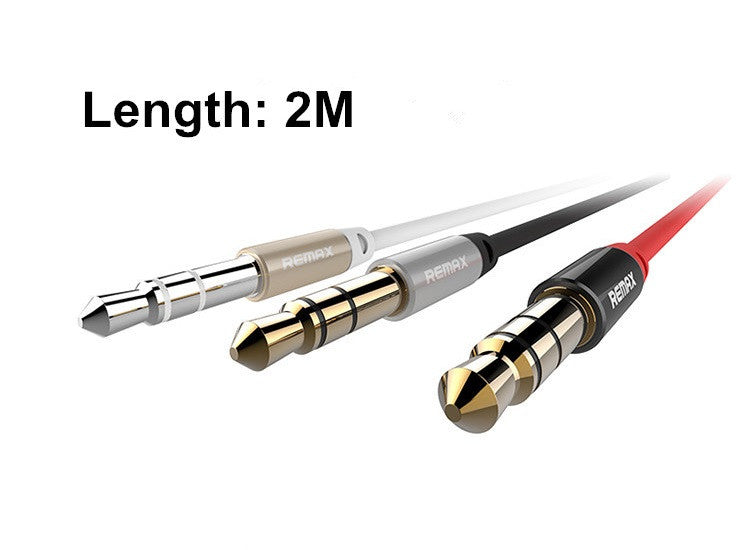 REMAX Official Store - Audio Cable 3.5mm AUX L200