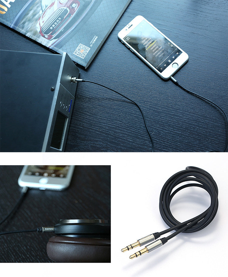 REMAX Official Store - Audio Cable 3.5mm AUX L100