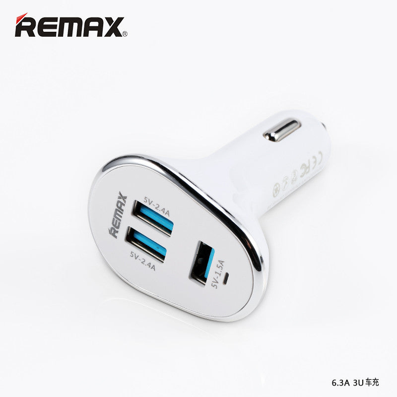 car charger 3 usb