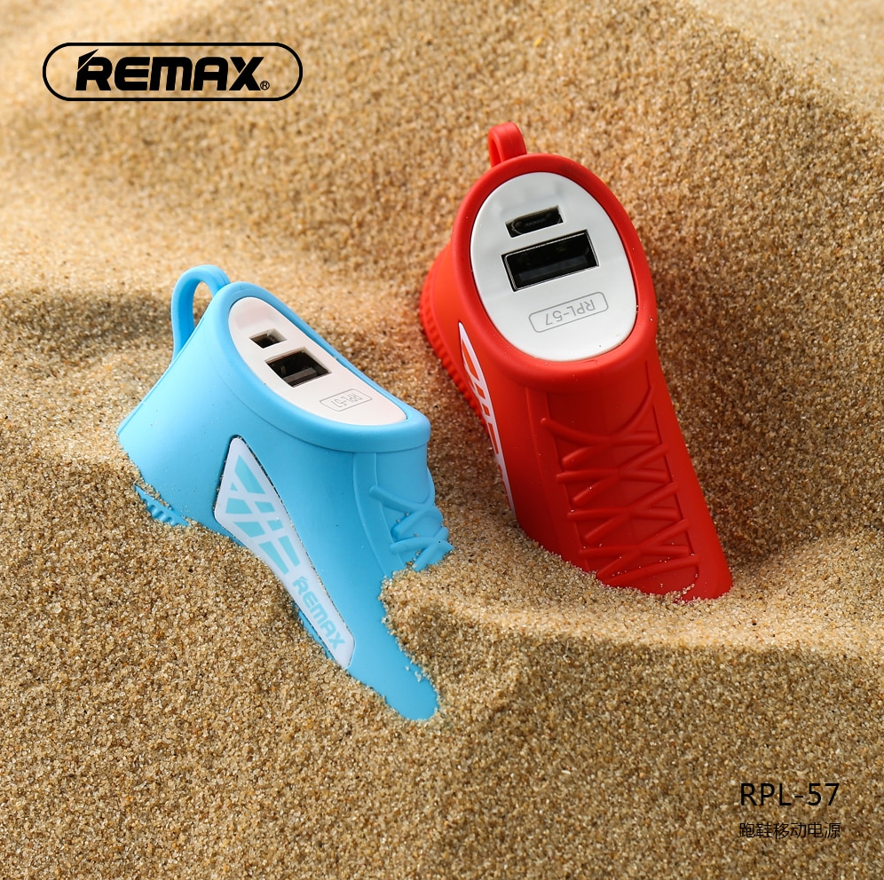 Image result for remax power bank shoes