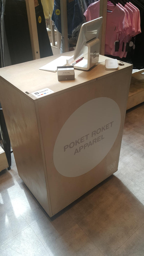 Melbourne Pop Up | Poket Roket Apparel 